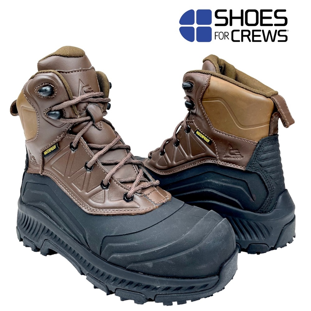 Shoes‎ For Crew 72 Mammoth IV Unisex Work Boot Waterproof Men 5 | Women 6.5